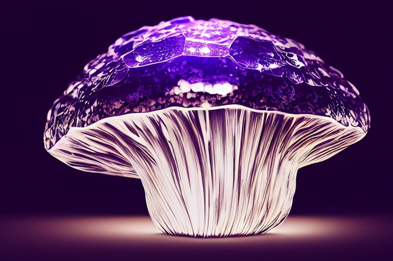 Fantasy Mushroom House